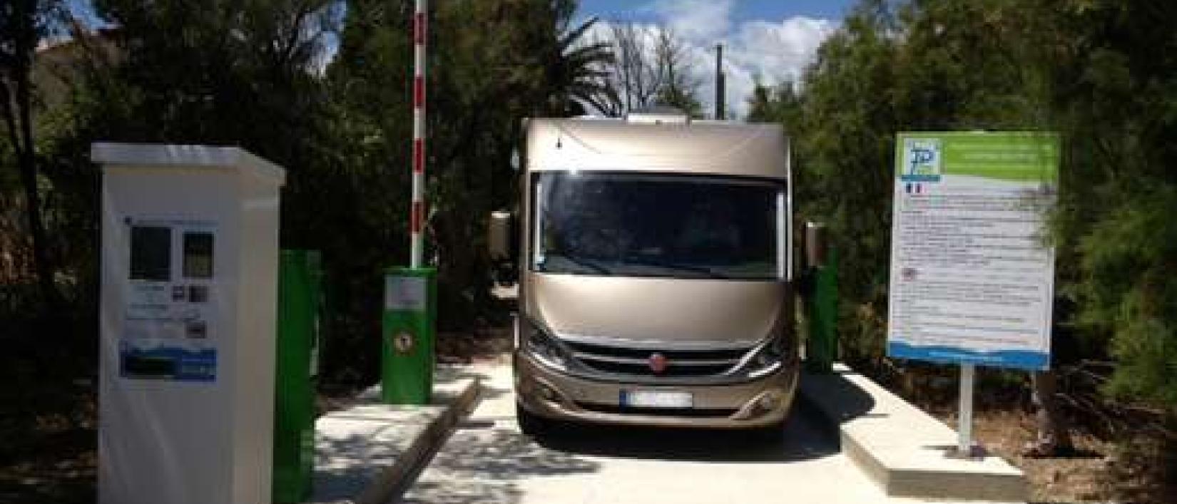 Hoofdfoto Aire Camping-Car Park La Palme