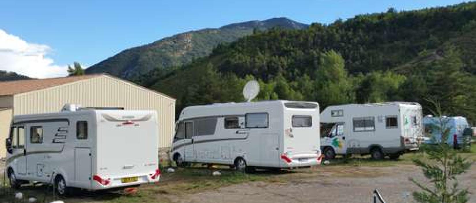 Hoofdfoto Aire de Camping-Car La Halte Napoléon