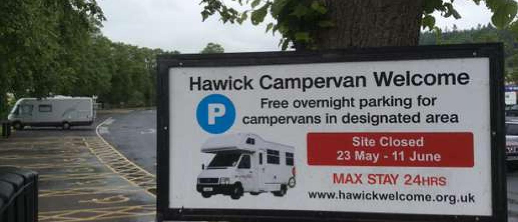Hoofdfoto Common Haugh Car Park