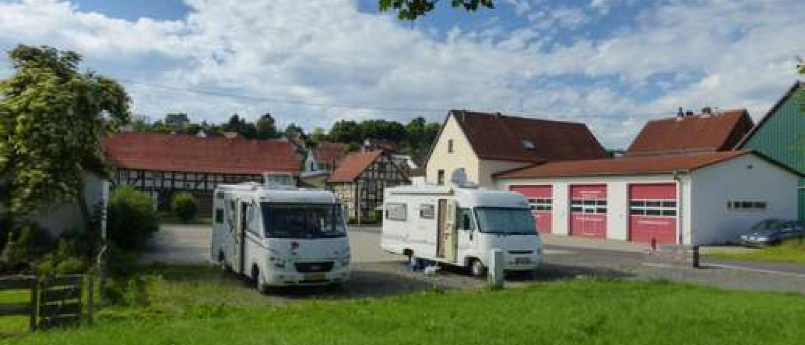 Hoofdfoto Wohnmobilstellplatz