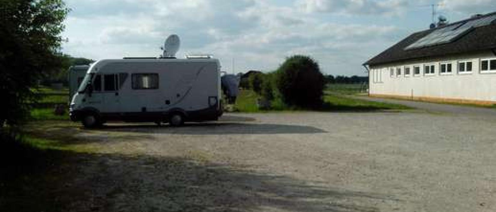 Hoofdfoto Stellplatz beim Sportplatz