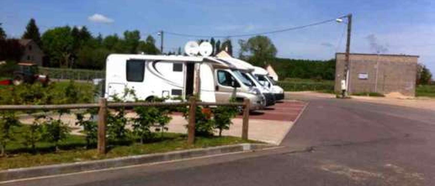 Hoofdfoto Aire de Camping-Car le Port
