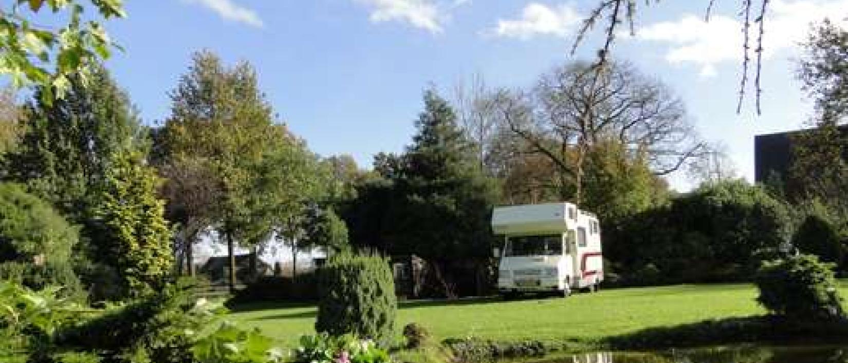 Hoofdfoto Camperplaats Oude Hoeven