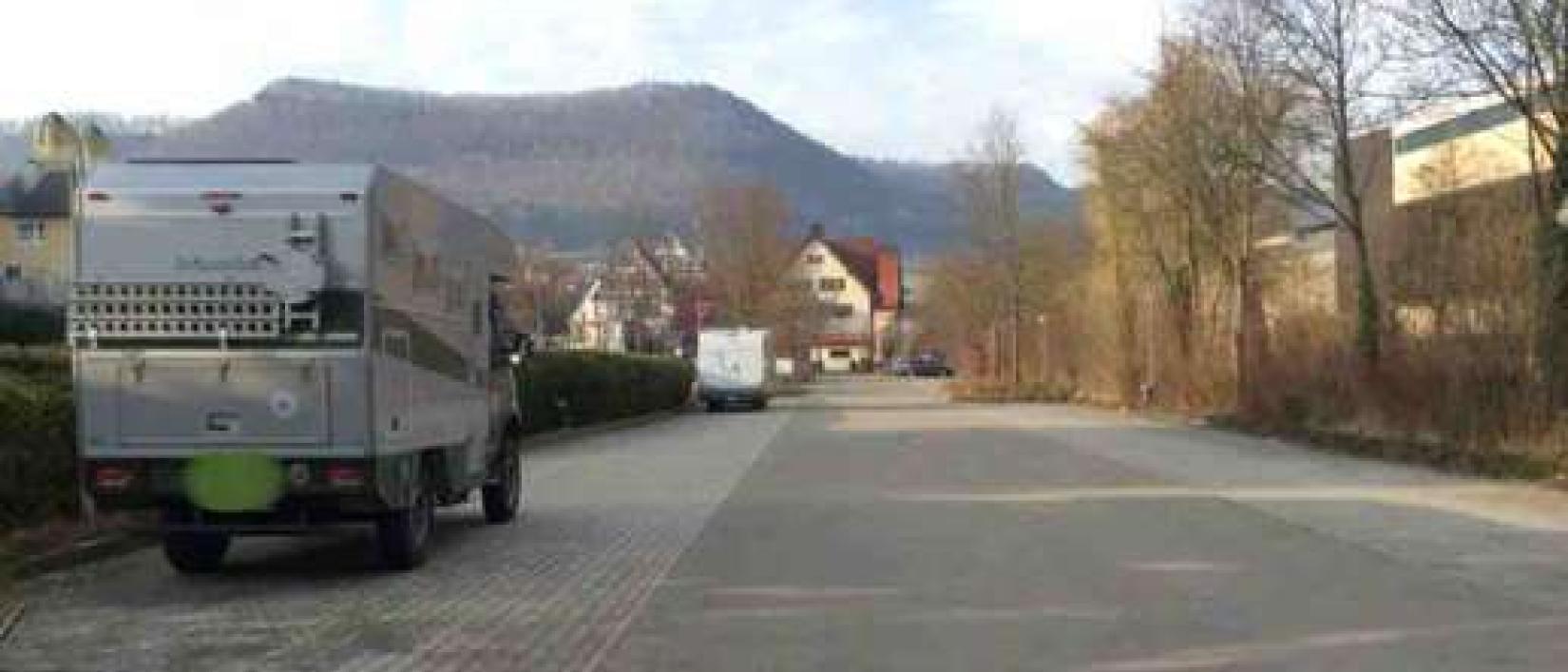 Hoofdfoto Reisemobilplatz Thermalbad Uberkingen