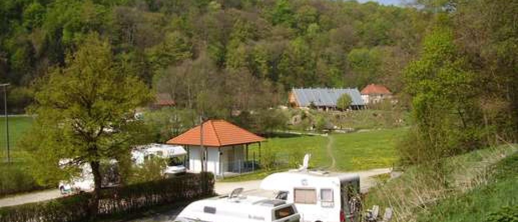 Hoofdfoto Campingmobilstation Hoehlen Erlebniswelt