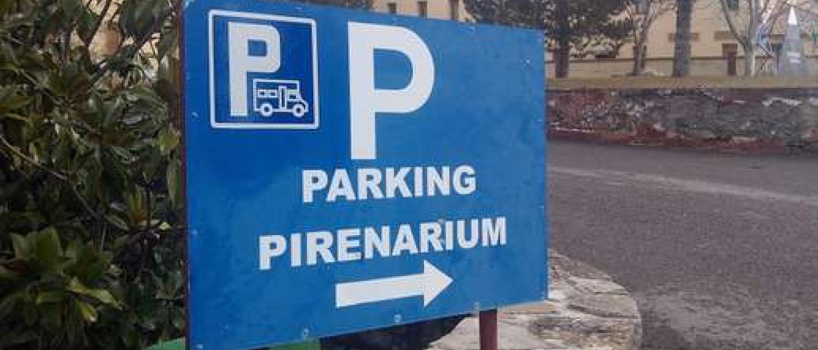 Hoofdfoto Parking Pirenarium