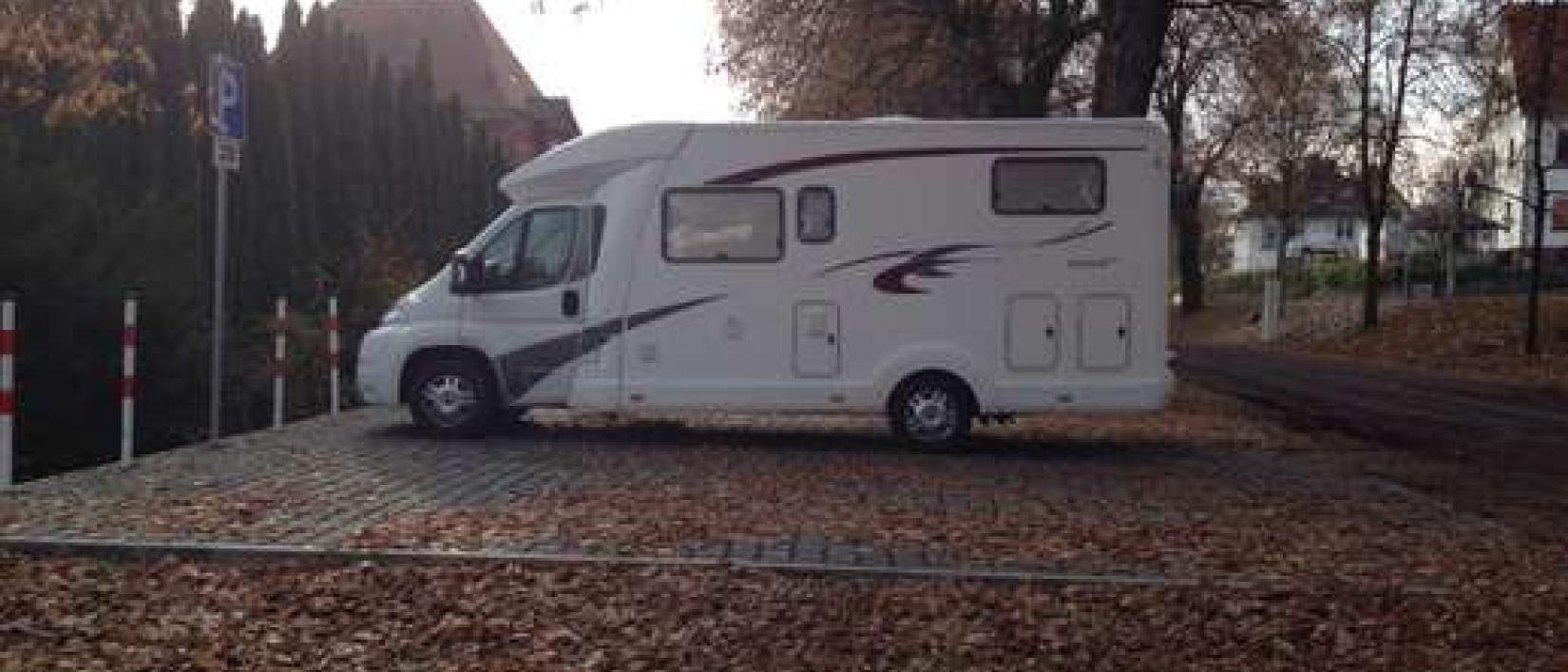 Hoofdfoto Camperparking t/o parkeerplaats