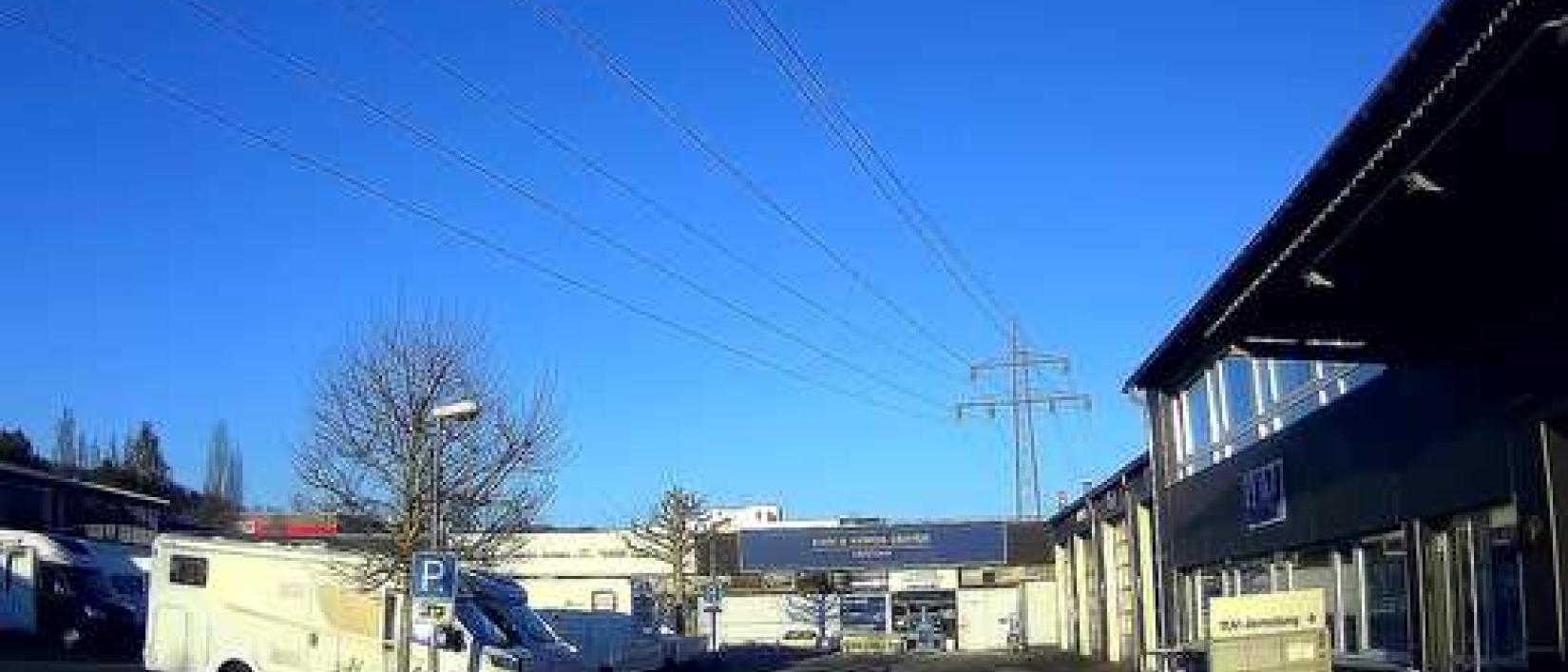 Hoofdfoto Erwin Hymer Vertriebszentrum