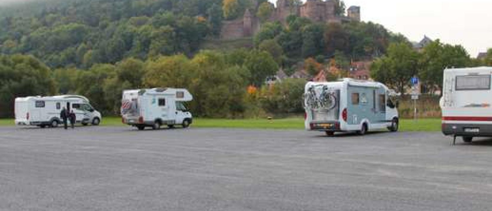 Hoofdfoto Wohnmobilparkplatz am Festplatz