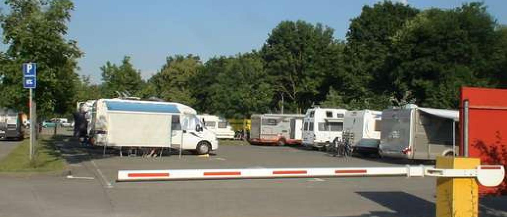Hoofdfoto Wohnmobilhafen am Neckarufer