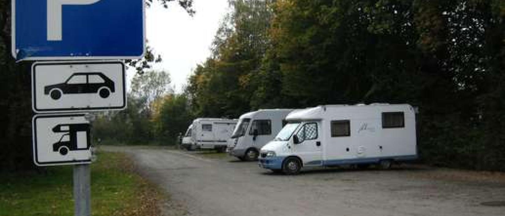 Hoofdfoto Wohnmobilstellplatz beim Erlebnisfreibad
