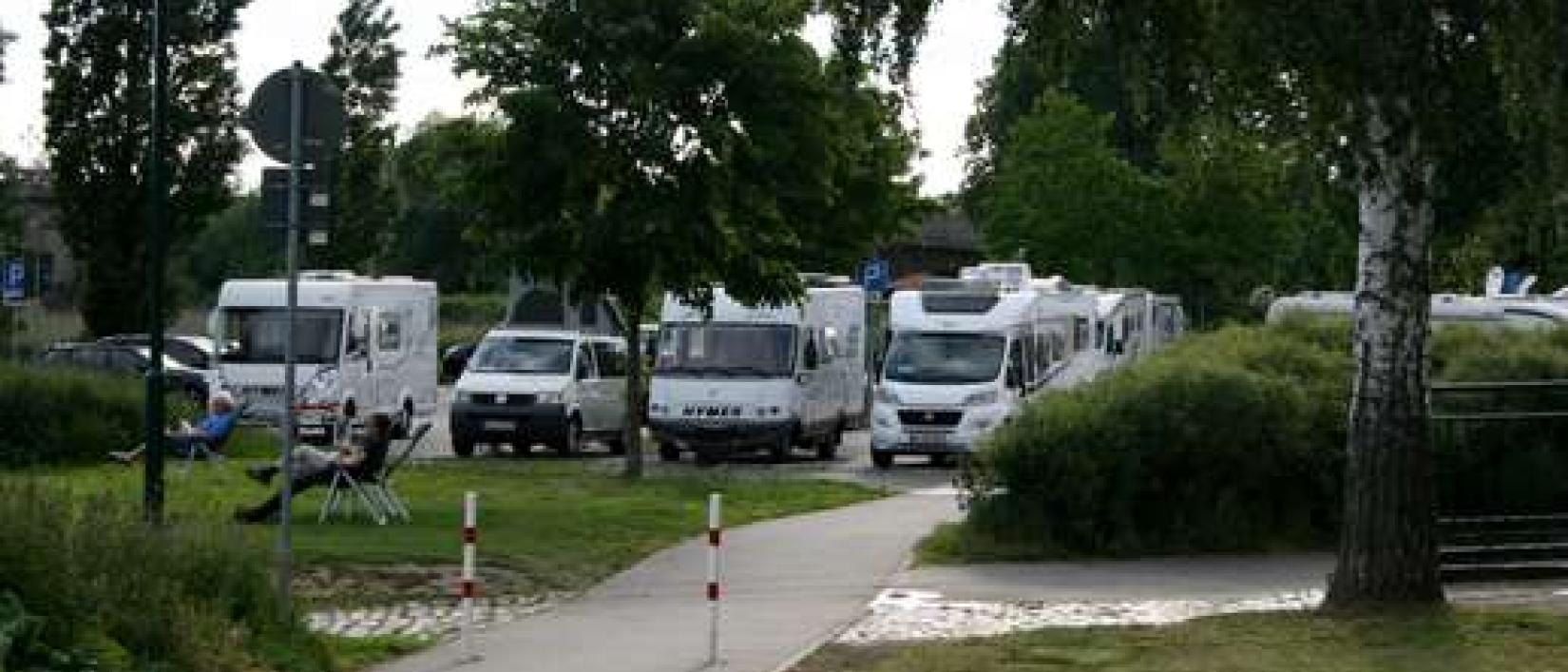 Hoofdfoto Stellplatz Pirna-Copitz - Elbeparkplatz