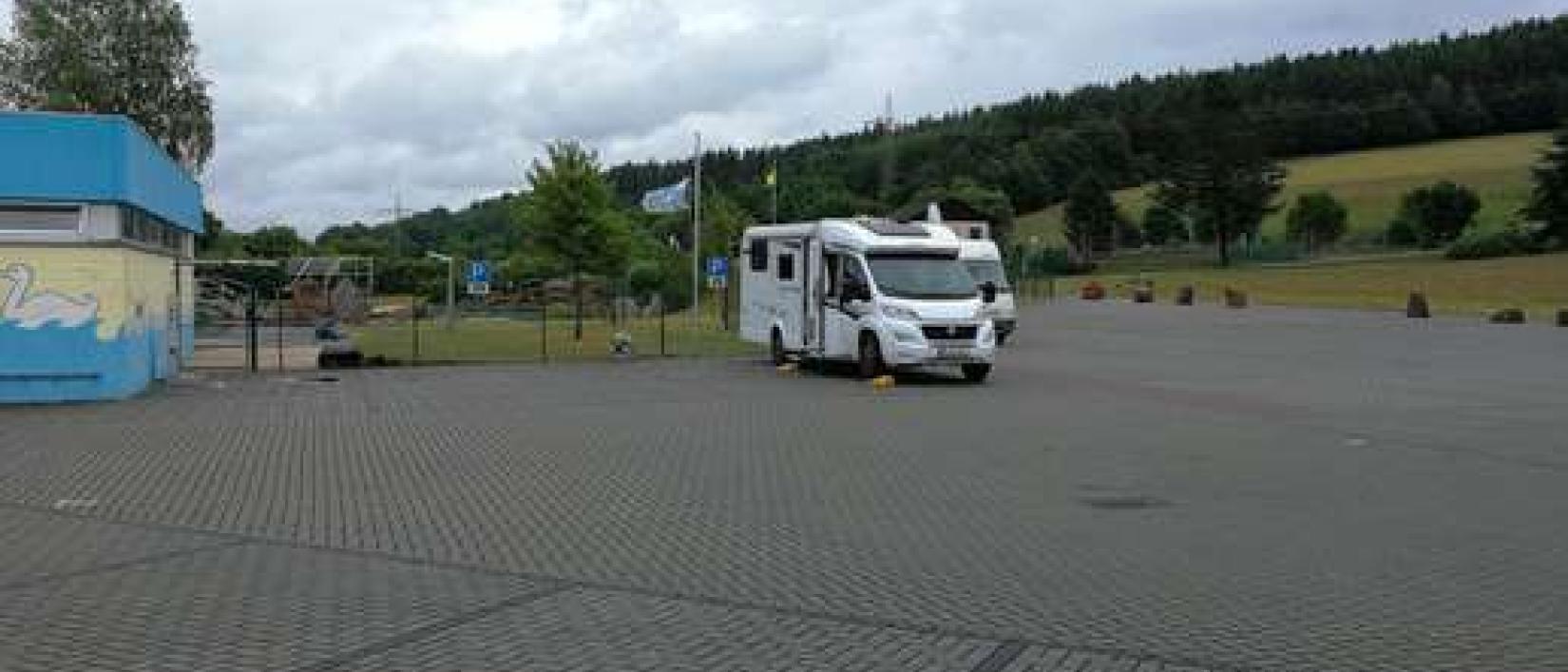 Hoofdfoto Stellplatz Naturbad