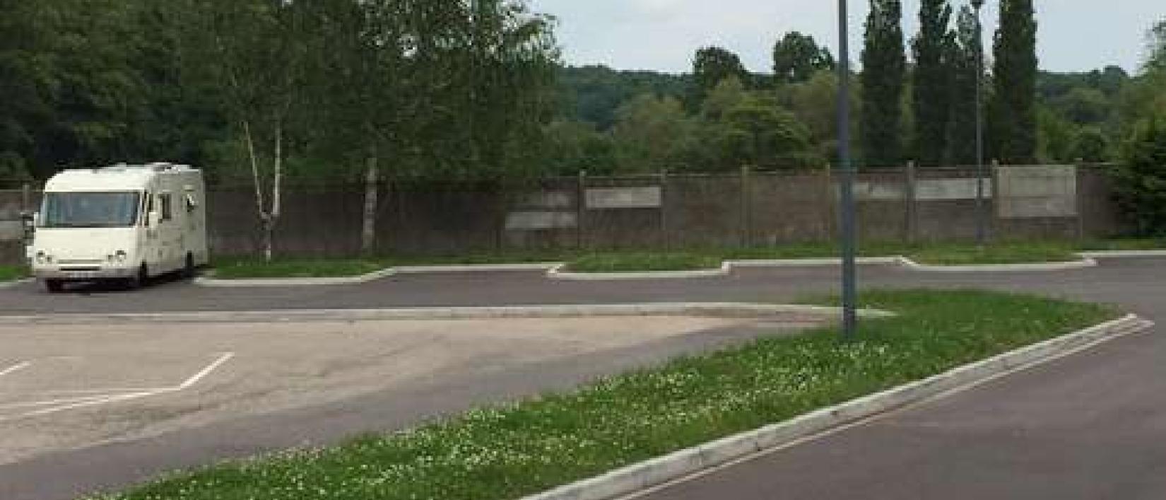 Hoofdfoto Aire de Camping-Car Hombourg-Haut