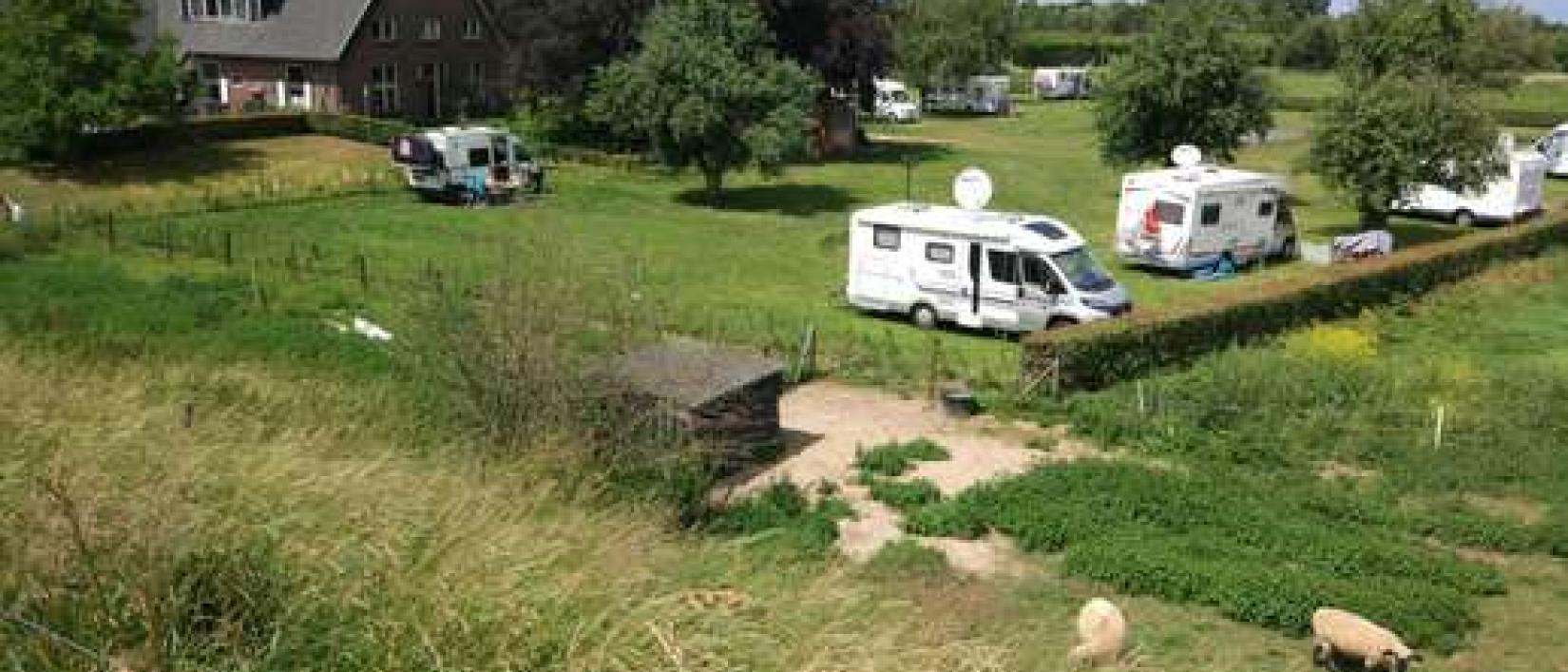 Hoofdfoto Camperplaats de Wellinghoeve
