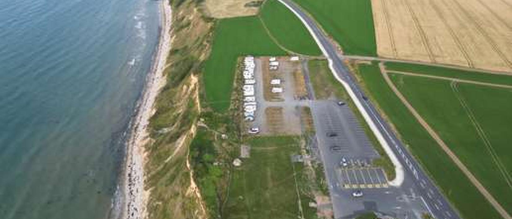 Hoofdfoto Aire du Camping Car Arromanches