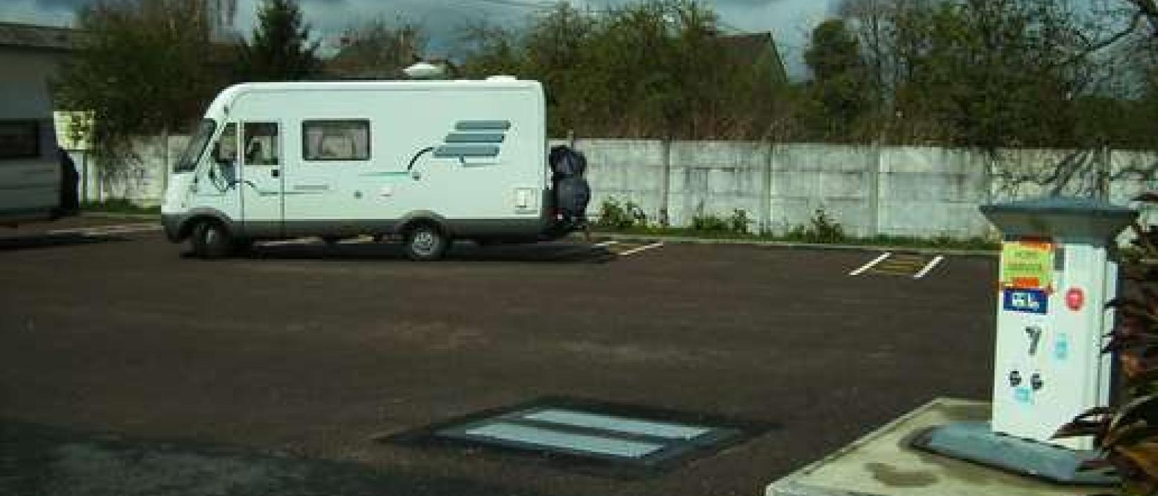 Hoofdfoto Aire de Camping-Car