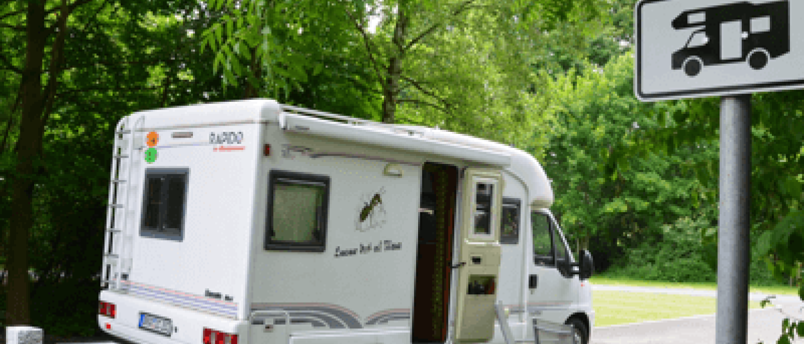 Hoofdfoto Reisemobilstellplatz Freibad/SaunaHuus