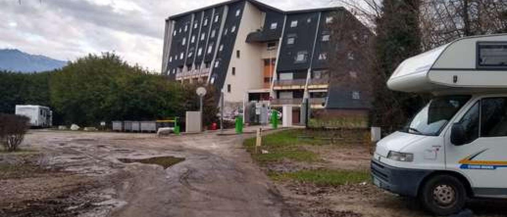 Hoofdfoto Aire Camping-Car Park Aix les Bains