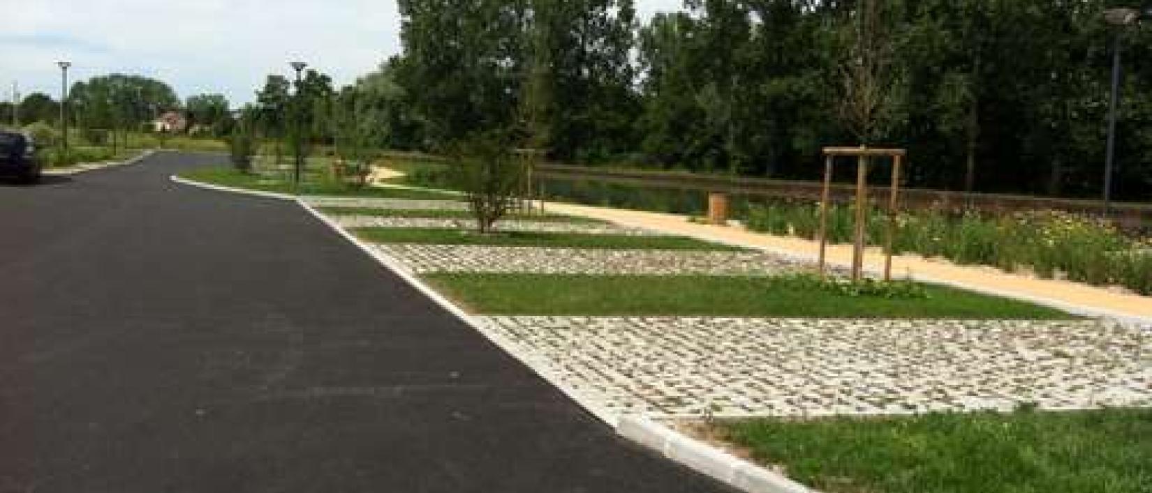 Hoofdfoto Amenagement de la halte nautique de Molinet