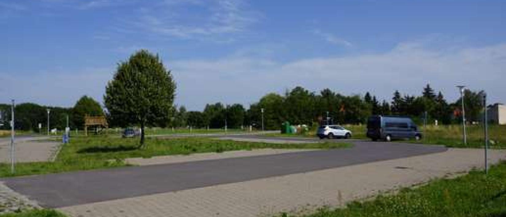 Hoofdfoto Besucherparkplatz Schloss Ribbeck