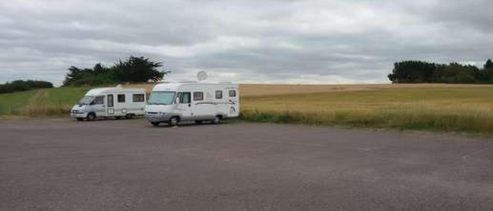 Hoofdfoto Parking Pointe du Bay