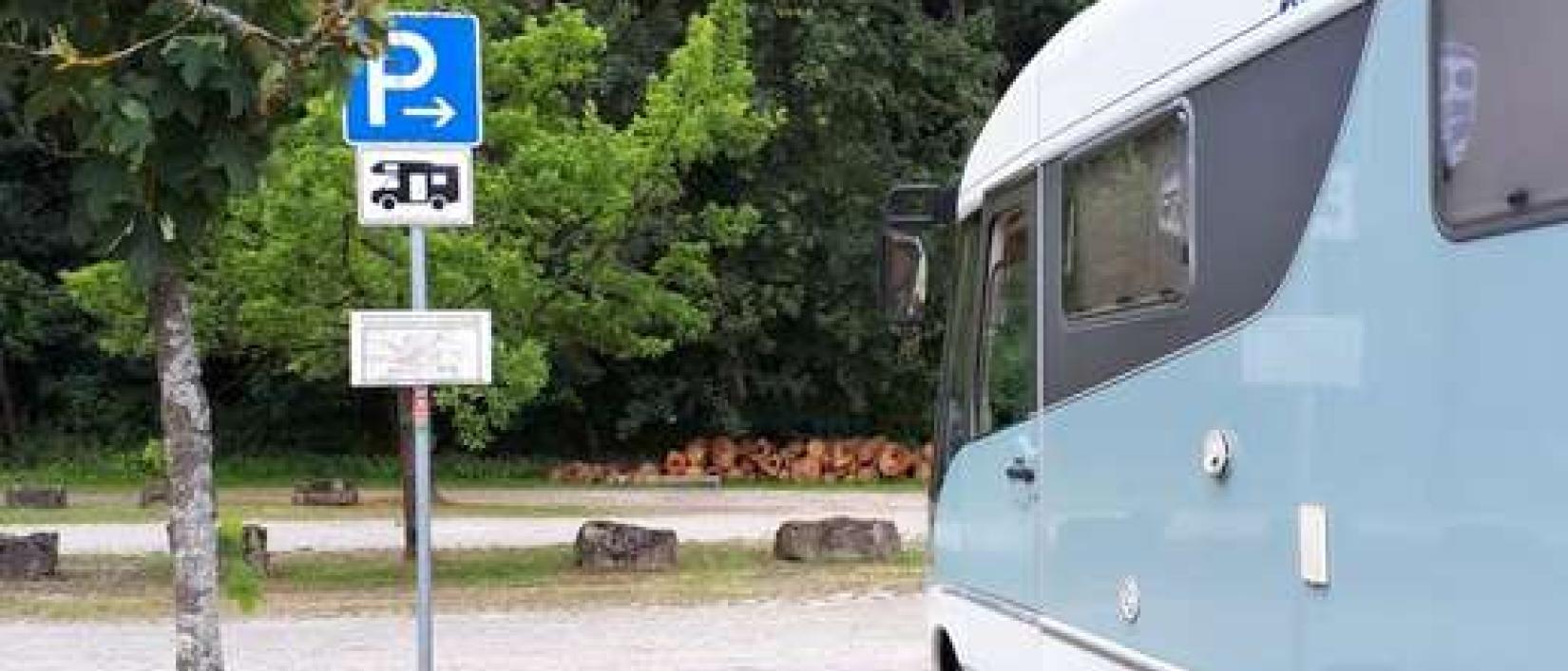 Hoofdfoto Stellplatz am Waldbad