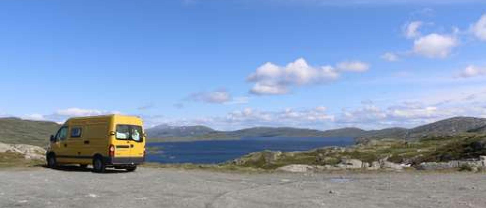 Hoofdfoto Parking Valdresflye