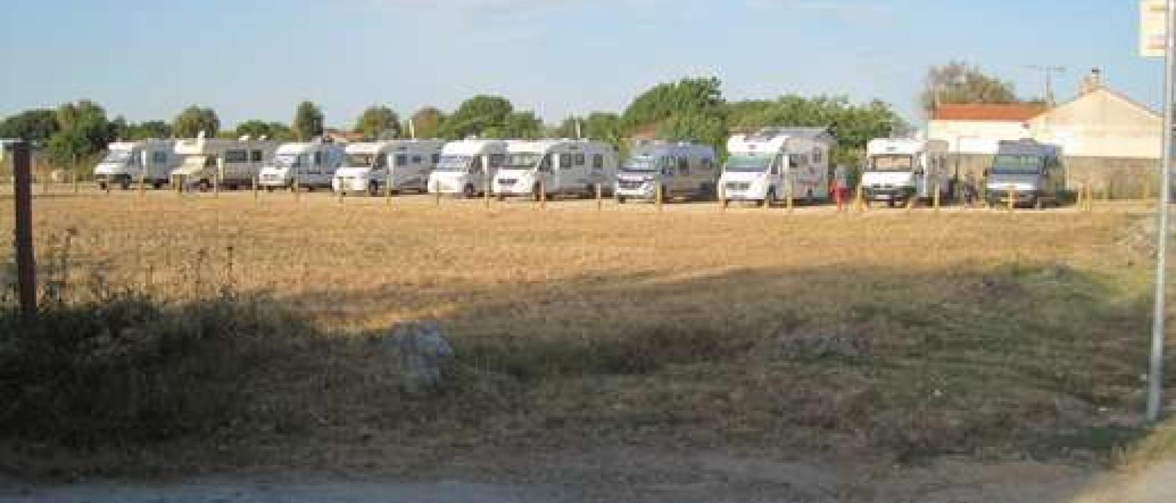 Hoofdfoto Aire de Camping-Car La Platère