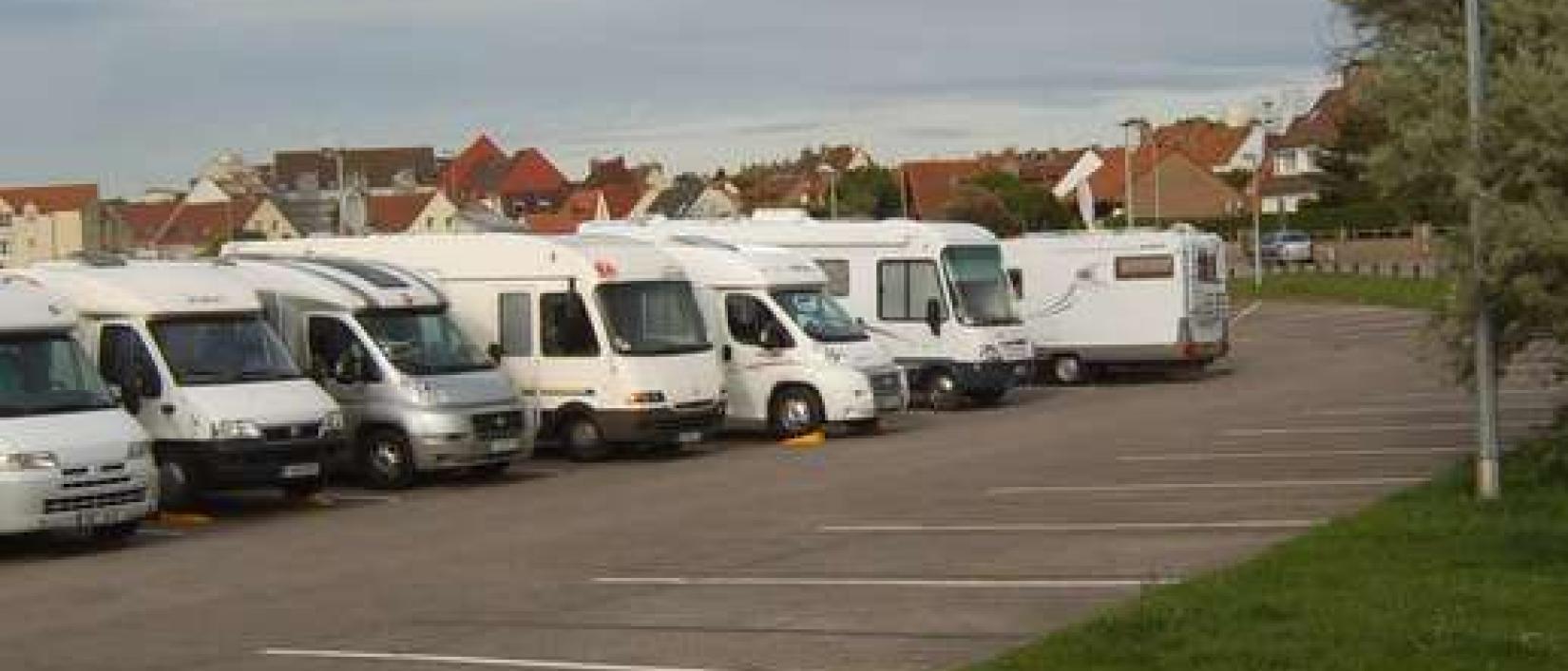 Hoofdfoto Aire de Camping-Car Le Portel