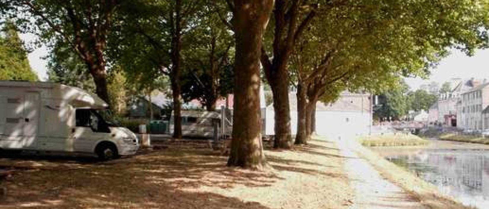 Hoofdfoto Aire de Camping-Car Mehun