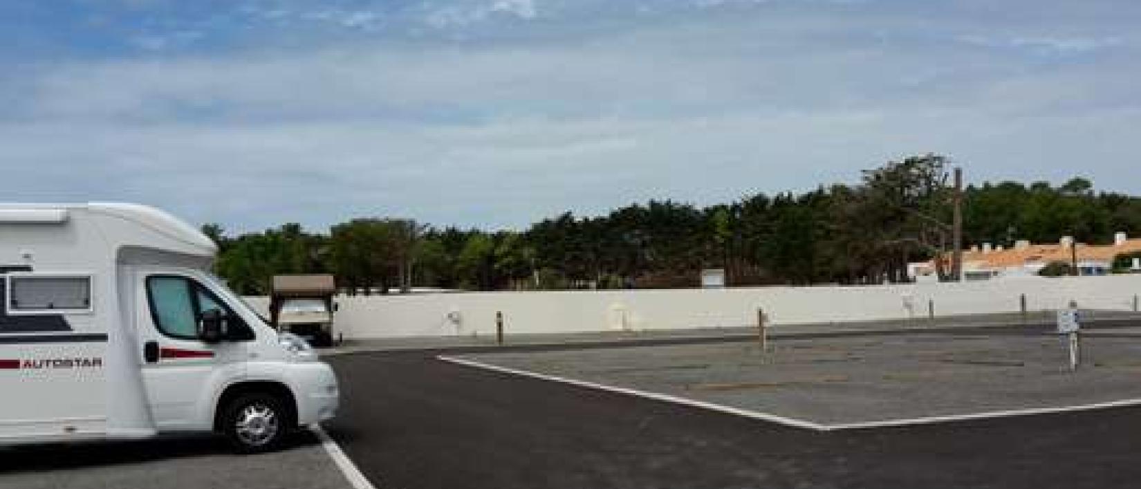 Hoofdfoto Aire de Camping-Car La Parée du Jonc