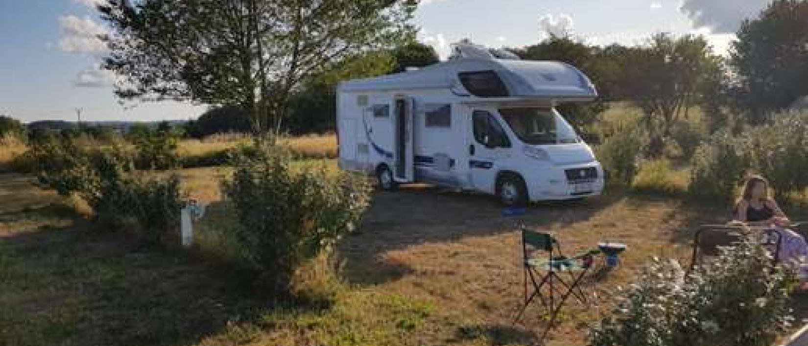 Hoofdfoto Aire de Camping-Car les Marceaux