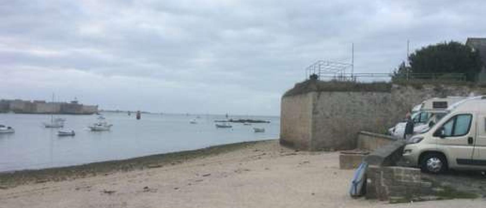 Hoofdfoto Parking Larmor plage