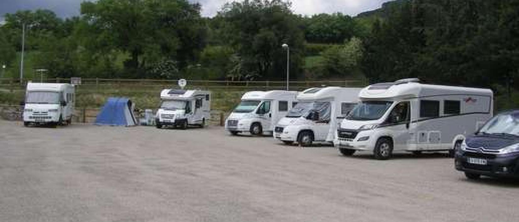 Hoofdfoto Aire CAMPING-CAR PARK de Lamalou-les-Bains