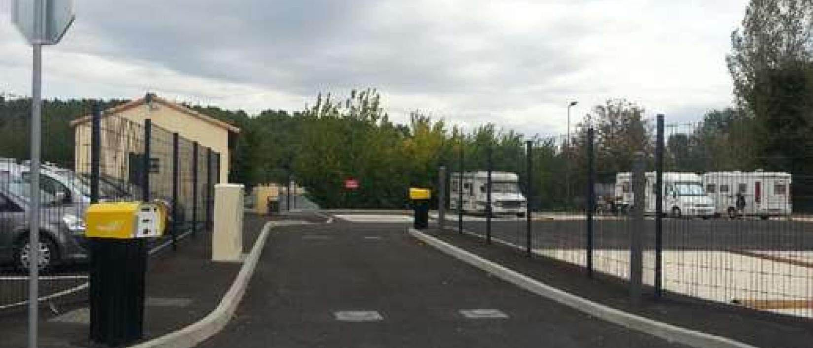 Hoofdfoto Aire de Camping-Car du Castellan