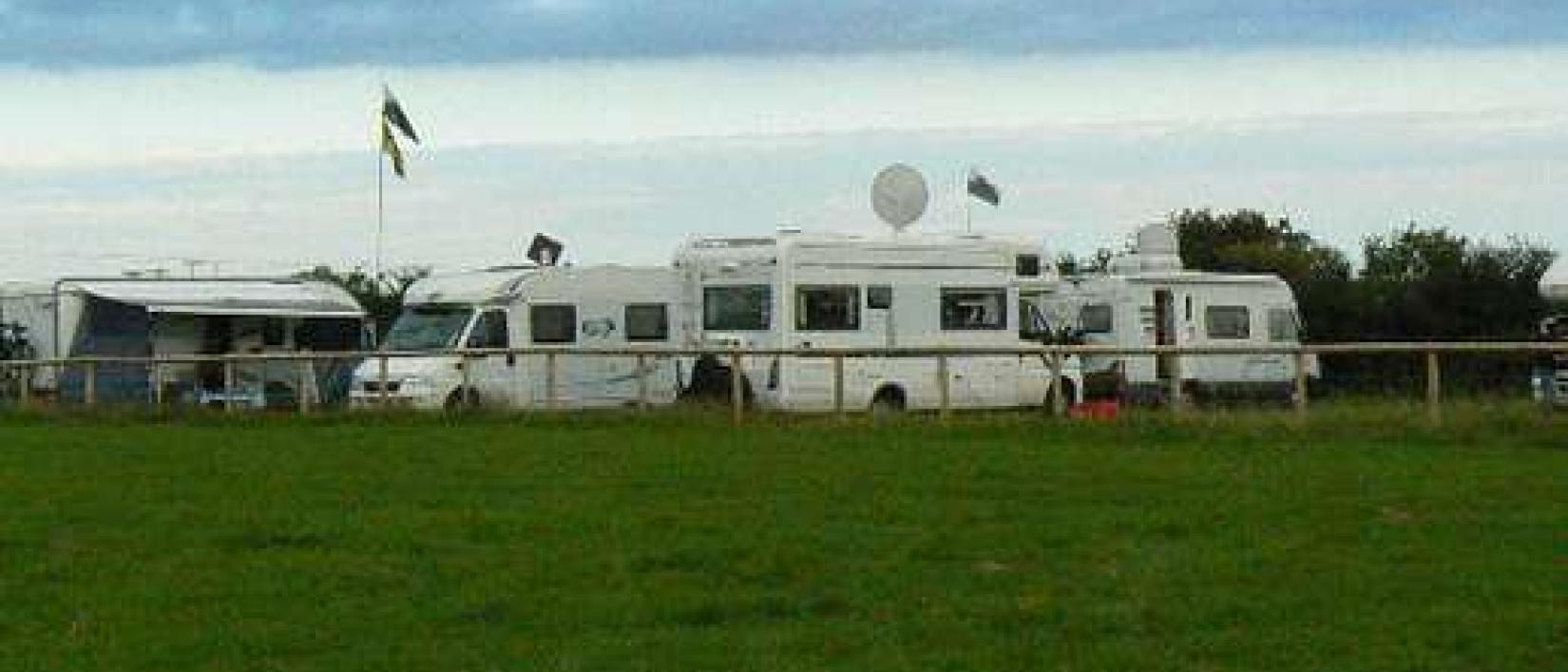 Hoofdfoto The Lazy Buzzard Campsite