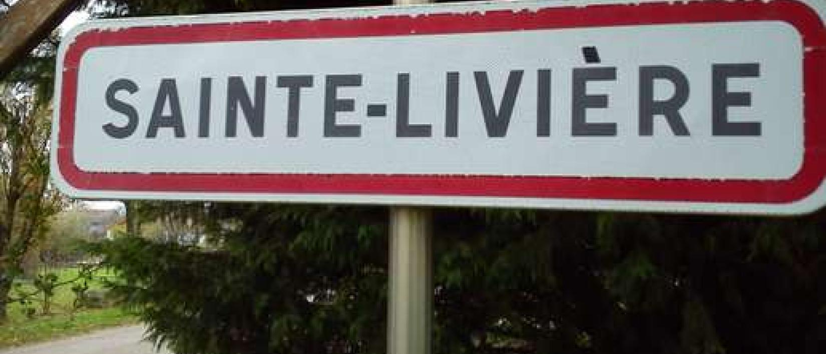 Hoofdfoto Aire de Camping-Car Sainte Liviere