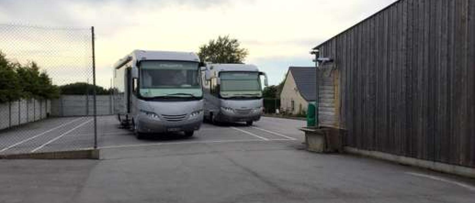 Hoofdfoto Aire de Camping-Car La Vallee