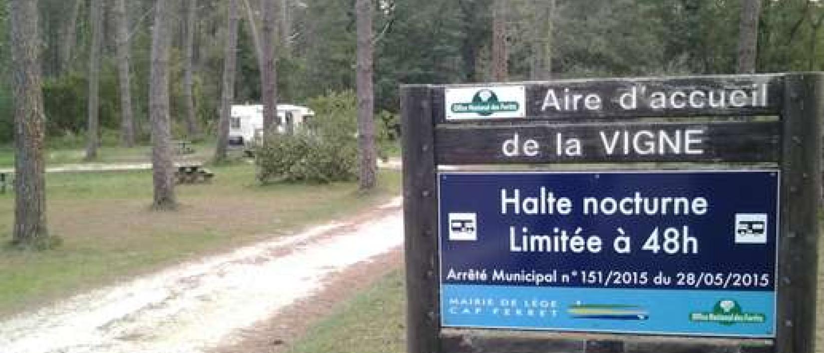 Hoofdfoto Aire de Camping-Car la Vigne