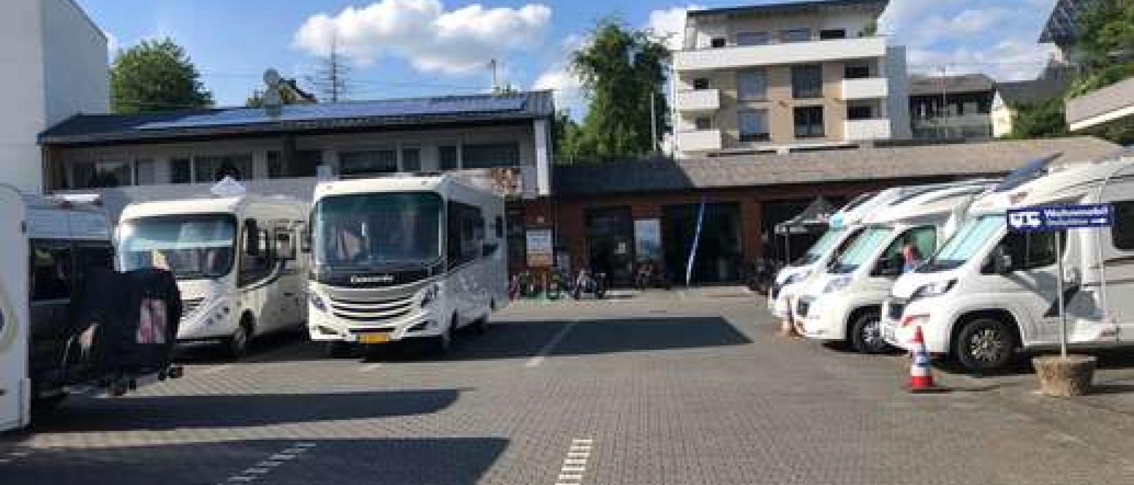 Hoofdfoto Stellplatz am Schloss
