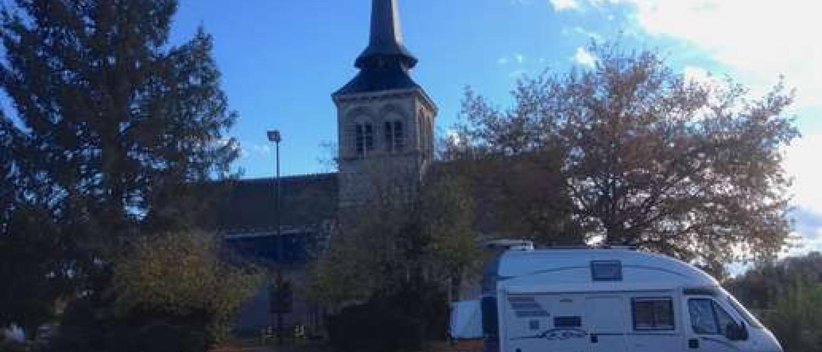 Hoofdfoto Aire de Camping-Car Place de l'Eglise