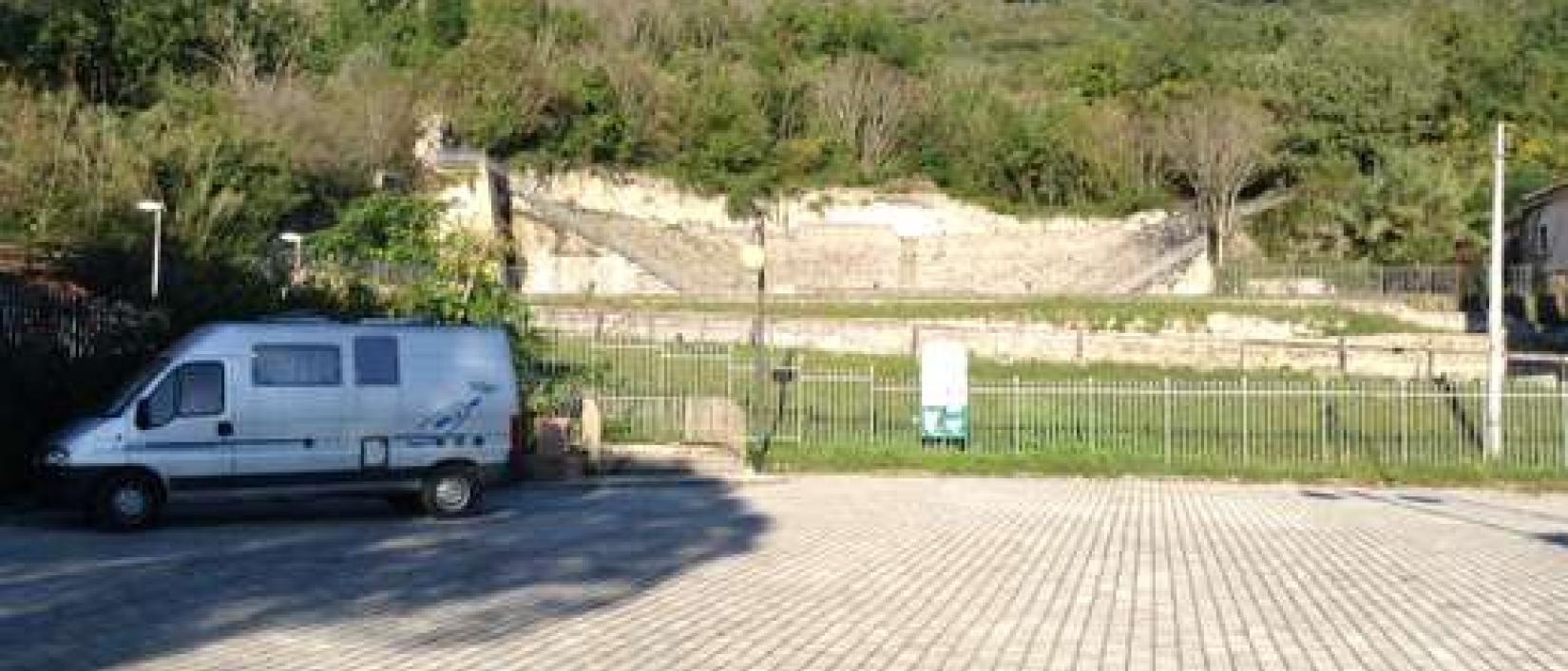 Hoofdfoto Parcheggio del Teatro Romano