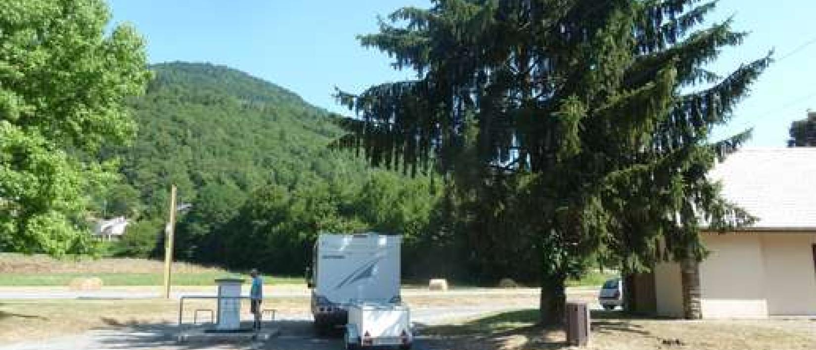 Hoofdfoto Aire Municipale du Lac St. Clair