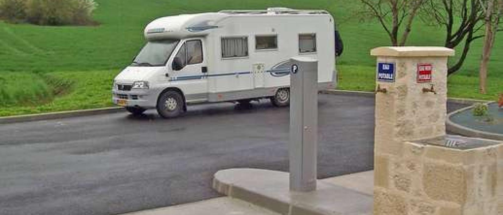 Hoofdfoto Aire de Camping-Car Foulayronnes