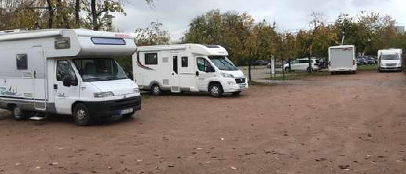 Hoofdfoto Parking am Laguna Badeland