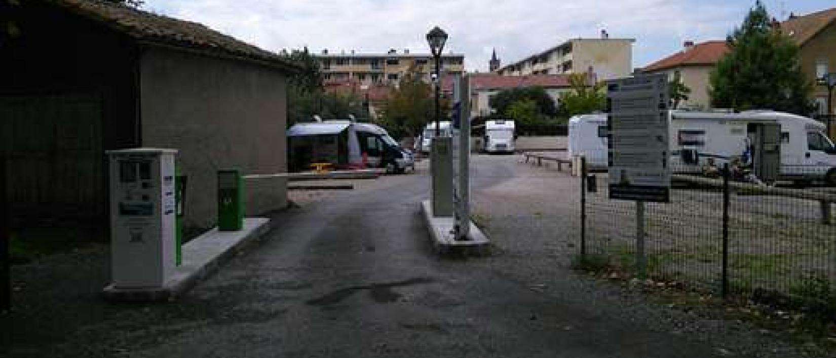 Hoofdfoto Aire Camping-Car Park Millau