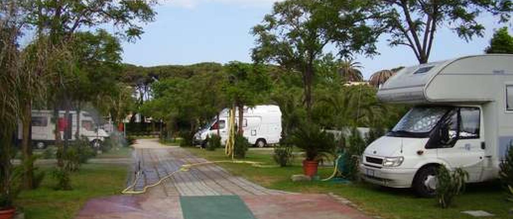 Hoofdfoto Area Circeo Camper