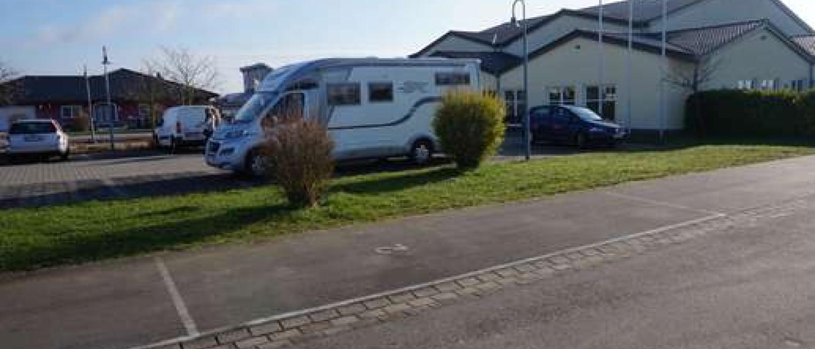Hoofdfoto Parkplatz Stadthalle