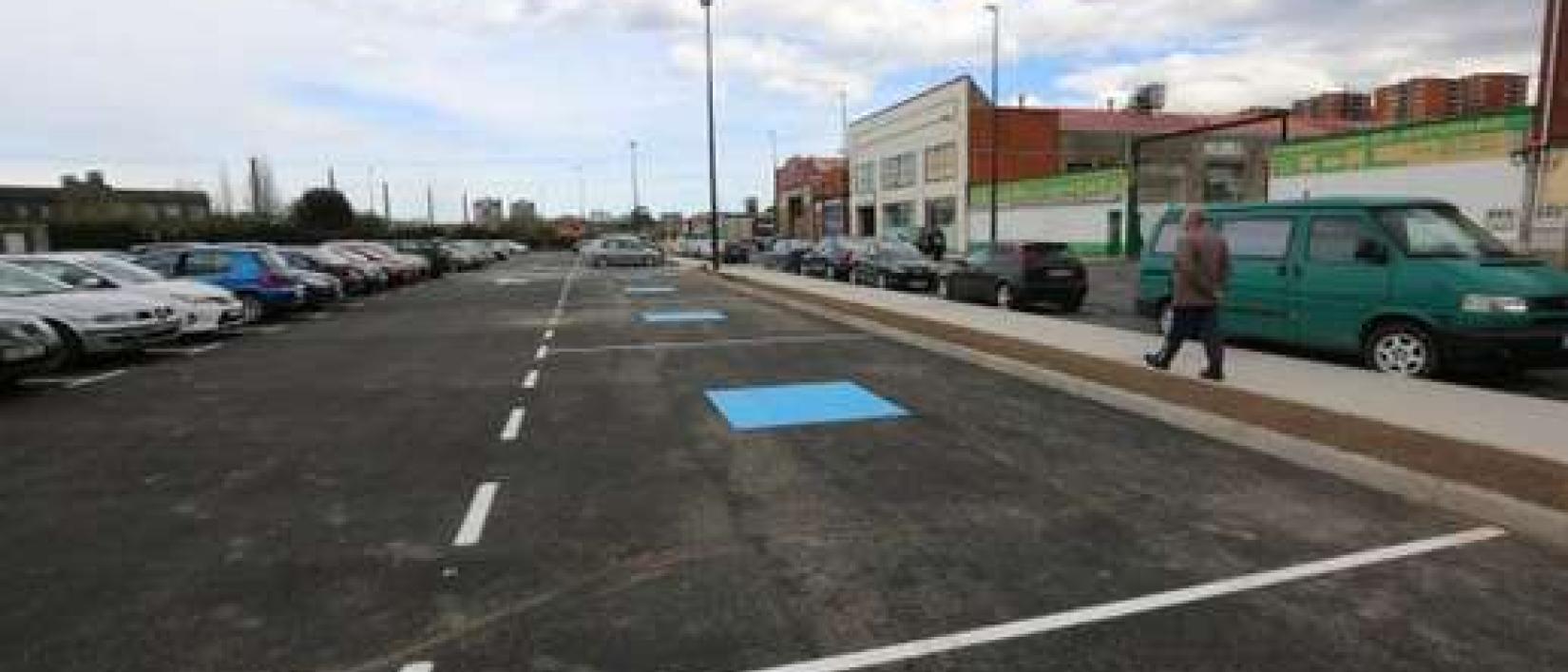 Hoofdfoto Parking Avenida Gijon